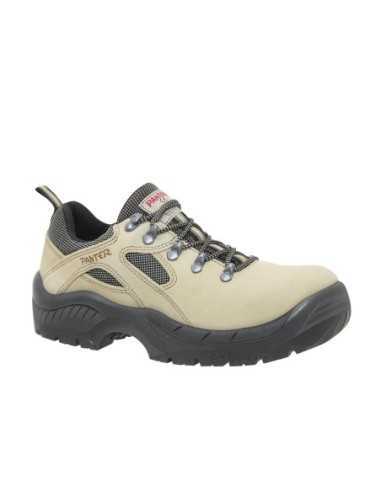 Zapato de Seguridad PANTER GRAFITO PLUS BEIGE S1P Nº39