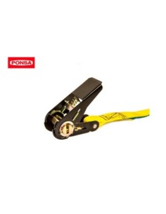 RATCHET 25,GANCHOS 5 MTS BLIST.