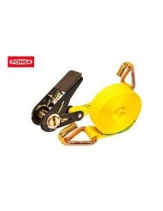 RATCHET 25,GANCHOS 5 MTS BLIST. 2