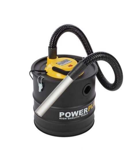 ASPIRADOR DE CENIZAS 1600W 20L POWERPLUS