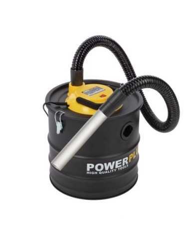 ASPIRADOR DE CENIZAS 1600W 20L POWERPLUS