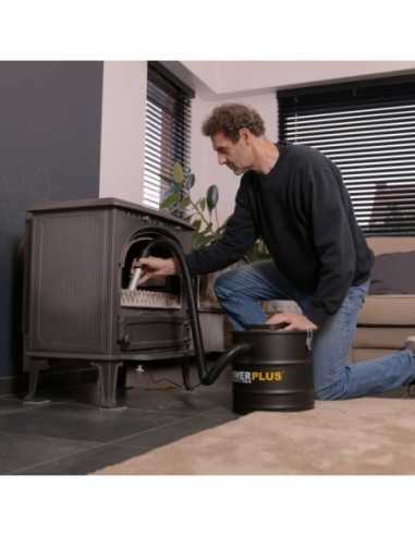 ASPIRADOR DE CENIZAS 1600W 20L POWERPLUS
