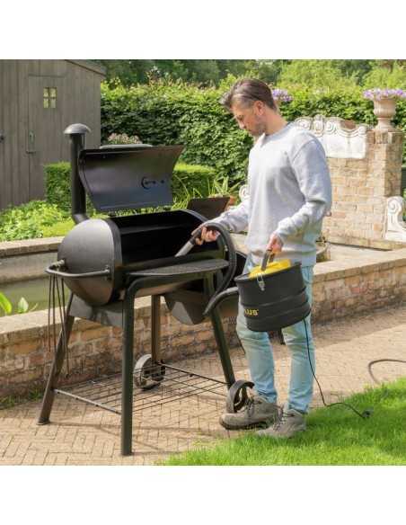 ASPIRADOR DE CENIZAS 1600W 20L POWERPLUS