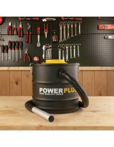 ASPIRADOR DE CENIZAS 1600W 20L POWERPLUS