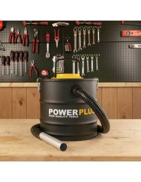 ASPIRADOR DE CENIZAS 1600W 20L POWERPLUS