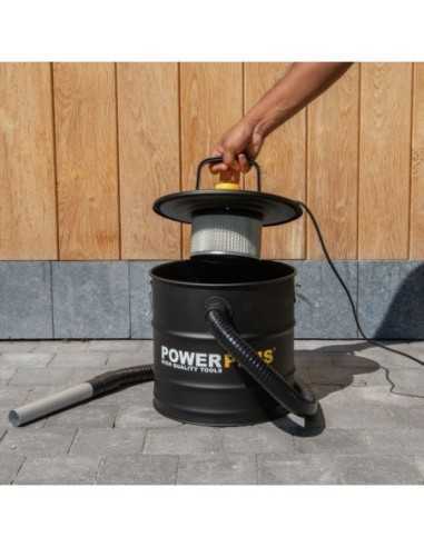 ASPIRADOR DE CENIZAS 1600W 20L POWERPLUS