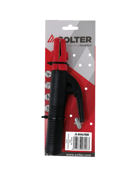 Pinza Portaelectródos SOLTER 200 AMP