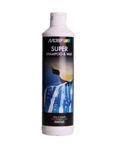 SHAMPOO WAX 500ML SUPER
