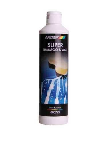 SHAMPOO WAX 500ML SUPER