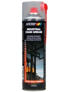 Pintura en Spray GRASA ADHESIVA CADENAS 500ML