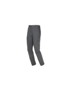 Pantalón Algodón Easy Stretch Gris T-S | Ropa laboral