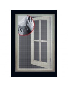 Mosquitara EPID Velcro blanco 170 x 180 | Compra en CAHERSA