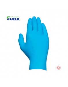 Guantes de nitrilo 570 JUBA: ¡Compra online! | Protección superior para trabajos con químicos | Resistencia garantizada