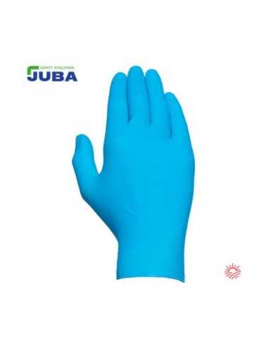 Guantes de nitrilo 570 JUBA: ¡Compra online! | Protección superior para trabajos con químicos | Resistencia garantizada