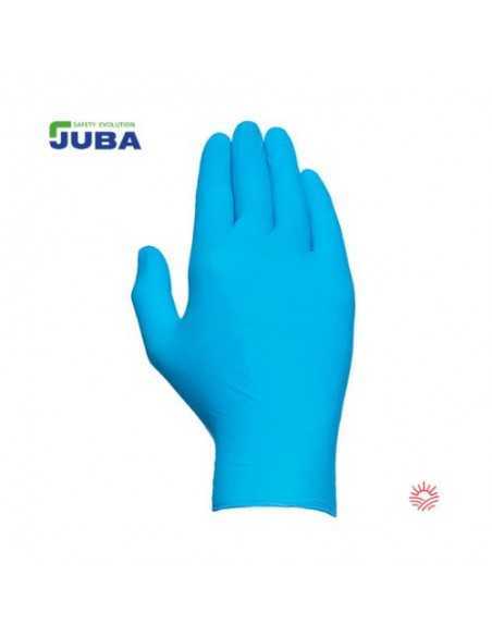 Guantes de nitrilo 570 JUBA: ¡Compra online! | Protección superior para trabajos con químicos | Resistencia garantizada