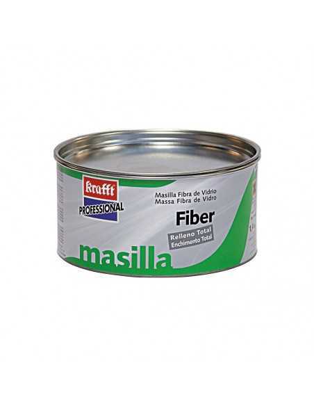 Masilla Fiber KRAFFT: refuerza y repara superficies de carrocería con máxima adherencia y resistencia