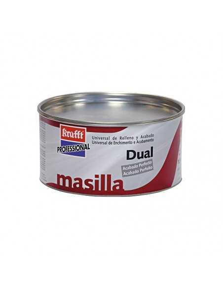 Masilla Universal de Relleno y Acabado KRAFFT: consigue reparaciones perfectas con facilidad y rapidez