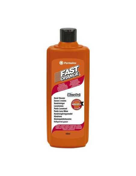 Lavamanos Fast Orange Permatex: elimina grasa y suciedad con limpieza profunda y cuidado de la piel