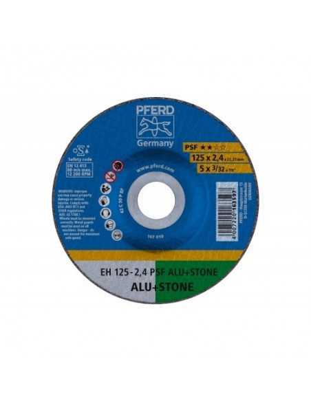 Disco de Corte PFERD EH 125-2.4 PSF ALU+STONE