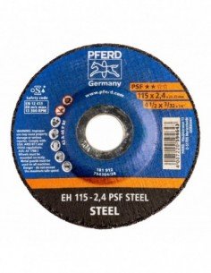 Disco de Corte Metal PFERD EH 230-3.0 A24 P PSF