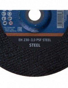 Disco de Corte Metal PFERD EH 230-3.0 A24 P PSF 2