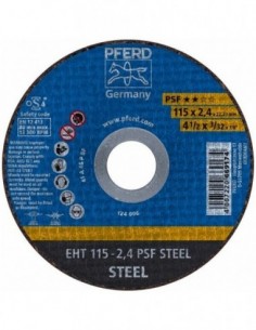 Disco de Corte PFERD EHT 115-2.4 A46 P PSF