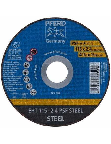 Disco de Corte PFERD EHT 115-2.4 A46 P PSF