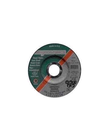 Disco de Desbaste Acero INOX Advance PFERD SA-E115-6.3 A30P