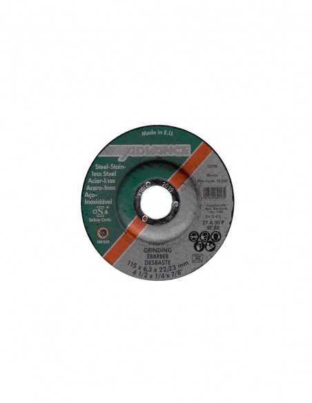 Disco de Desbaste Acero INOX Advance PFERD SA-E115-6.3 A30P