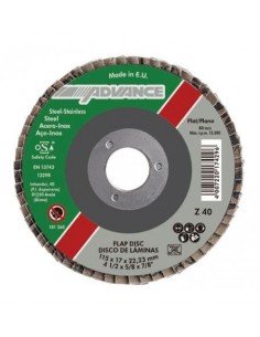 Disco de Láminas PEFERD V-5115 PFC 115 Z 40 PSF ADVANCE IBE