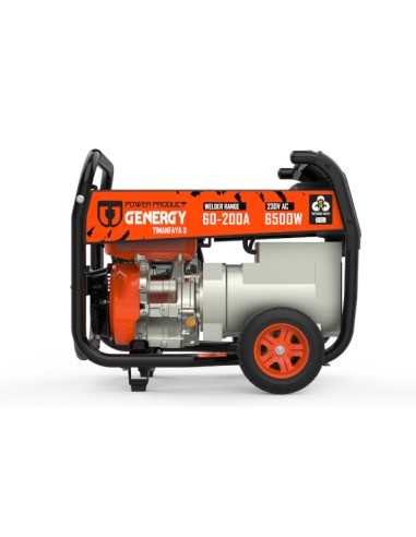 Motosoldador Timanfaya GENERGY 6500w-200a S GENER31225 | Ferretería Cahersa
