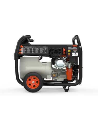 Motosoldador Timanfaya GENERGY 6500w-200a S GENER31225 | Ferretería Cahersa