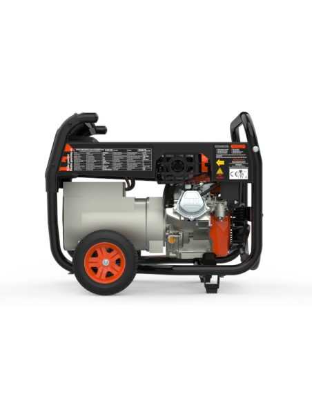 Motosoldador Timanfaya GENERGY 6500w-200a S GENER31225 | Ferretería Cahersa