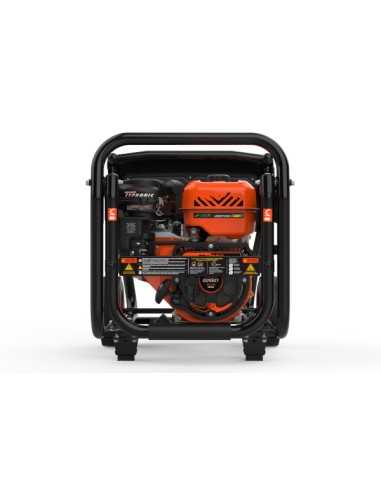 Motosoldador Timanfaya GENERGY 6500w-200a S GENER31225 | Ferretería Cahersa