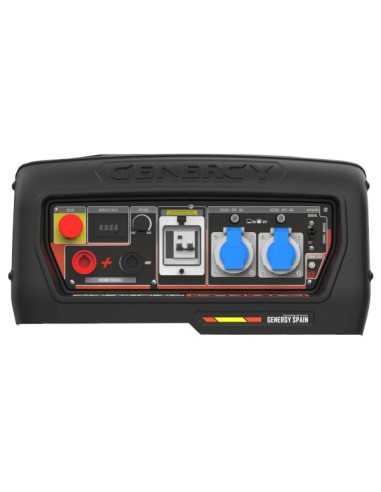 Motosoldador Timanfaya GENERGY 6500w-200a S GENER31225 | Ferretería Cahersa