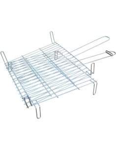 Parrilla Doble IMEX EL ZORRO 40*40 Cm