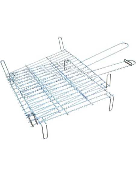Parrilla Doble IMEX EL ZORRO 40*40 Cm