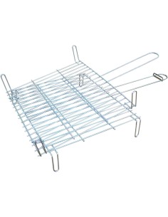 Parrilla Doble IMEX EL ZORRO 50*50 Cm