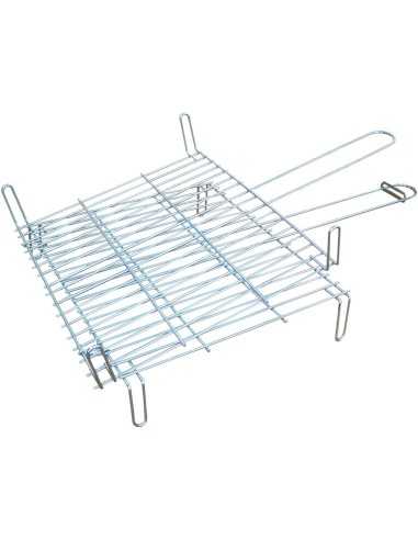 Parrilla Doble IMEX EL ZORRO 50*50 Cm