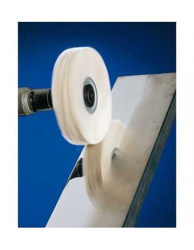 Disco de paño PFERD TR sisal 150x10 mm agujero 20 mm