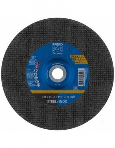 Disco de Corte Metal PFERD EH 230x2,5x22,23 mm para Acero Inoxidable