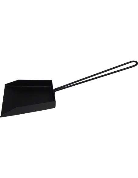 RECOGEDOR MET.PELLET-CARBON 47.5 CMS. IMEX EL ZORRO