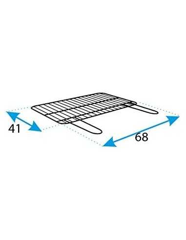 Barbacoa Leña o Carbón IMEX EL ZORRO 71405