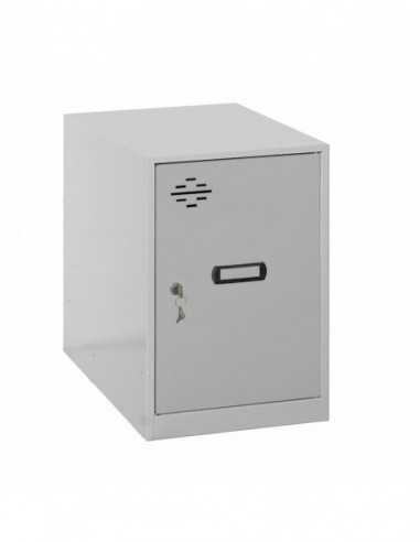 Taquilla SIMON LOCKER Monobloque Mini 475x300x500 mm Gris