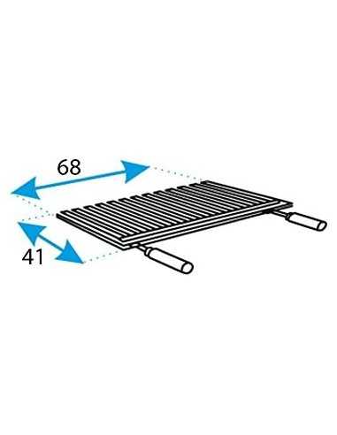 Barbacoa Leña o Carbón IMEX EL ZORRO 71440