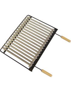 Parrilla para barbacoa IMEX EL ZORRO 60x41 cm INOX
