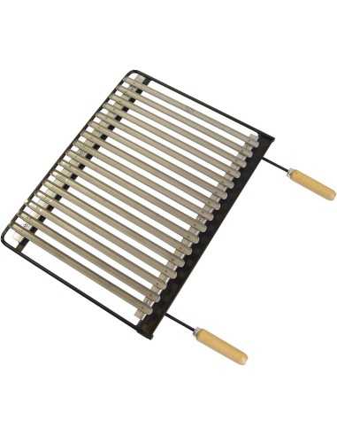 Parrilla para barbacoa IMEX EL ZORRO 60x41 cm INOX