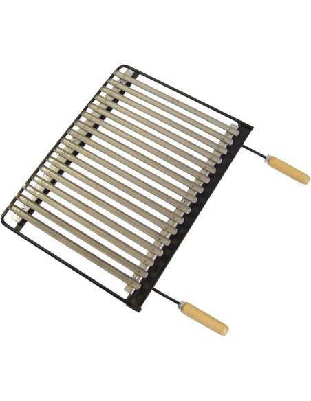 Parrilla para barbacoa IMEX EL ZORRO 60x41 cm INOX