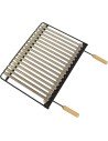 Parrilla para barbacoa IMEX EL ZORRO 60x41 cm INOX