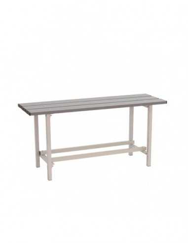Armario Taquilla SIMON LOCKER Monobloque METAL BENCH 1000 | Taquilla metálica SimonLocker para vestuarios y oficinas